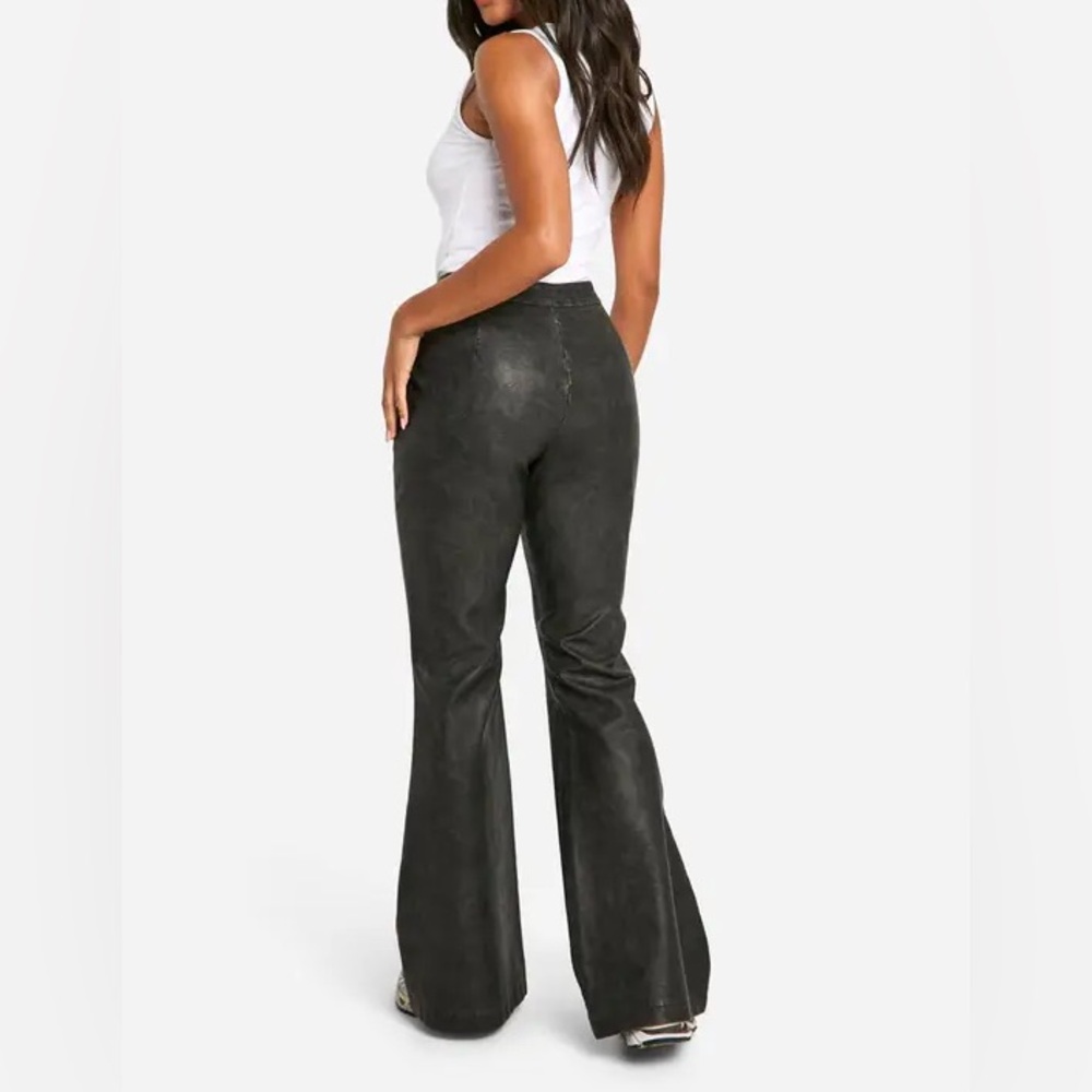 Dance & Marvel Women’s Black Flared Pants